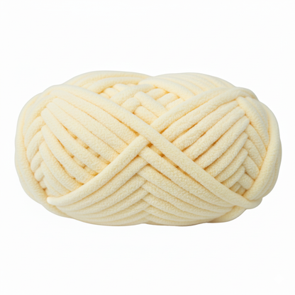 Knitsilk Baby Soft Blankie Wool Yarn |  Natural, Ultra-Soft Wool for Premium Baby Blankets, Cozy Throws & Quick Projects | 100 grams | Light camel