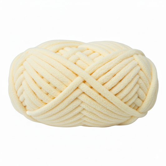 Knitsilk Baby Soft Blankie Wool Yarn |  Natural, Ultra-Soft Wool for Premium Baby Blankets, Cozy Throws & Quick Projects | 100 grams | Light camel