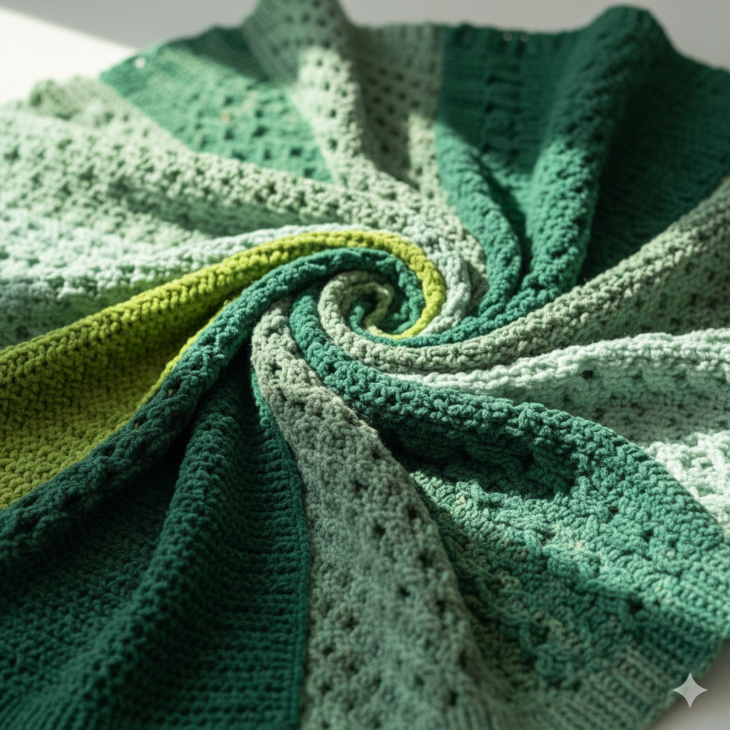 Knitsilk Baby Soft Blankie Wool Yarn |  Natural, Ultra-Soft Wool for Premium Baby Blankets, Cozy Throws & Quick Projects | 100 grams | Pista Green