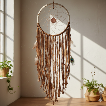 Knitsilk Premium Recycled Sari Silk Yarn – Coffee brown Color (100 Grams)