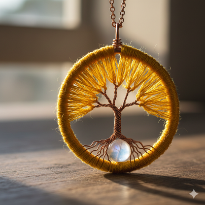 Knitsilk Premium Recycled Sari Silk Yarn – Yellow Color (100 Grams)