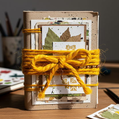 Knitsilk Premium Recycled Sari Silk Yarn – Yellow Color (100 Grams)