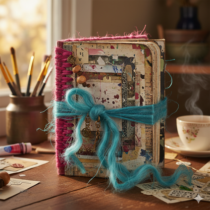 Knitsilk Premium Recycled Sari Silk Yarn – Aqua blue Color (100 Grams)