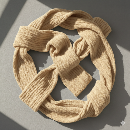 Knitsilk Baby Soft Blankie Wool Yarn |  Natural, Ultra-Soft Wool for Premium Baby Blankets, Cozy Throws & Quick Projects | 100 grams | Skin