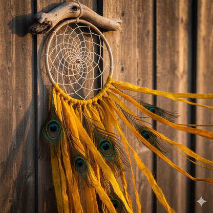 Knitsilk Premium Recycled Sari Silk Yarn – Yellow Color (100 Grams)