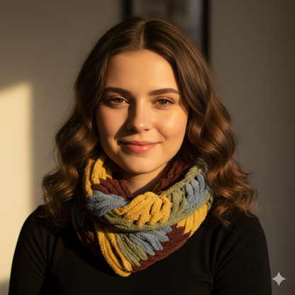 Knitsilk Baby Soft Blankie Wool Yarn |  Natural, Ultra-Soft Wool for Premium Baby Blankets, Cozy Throws & Quick Projects | 100 grams | Grey Camel