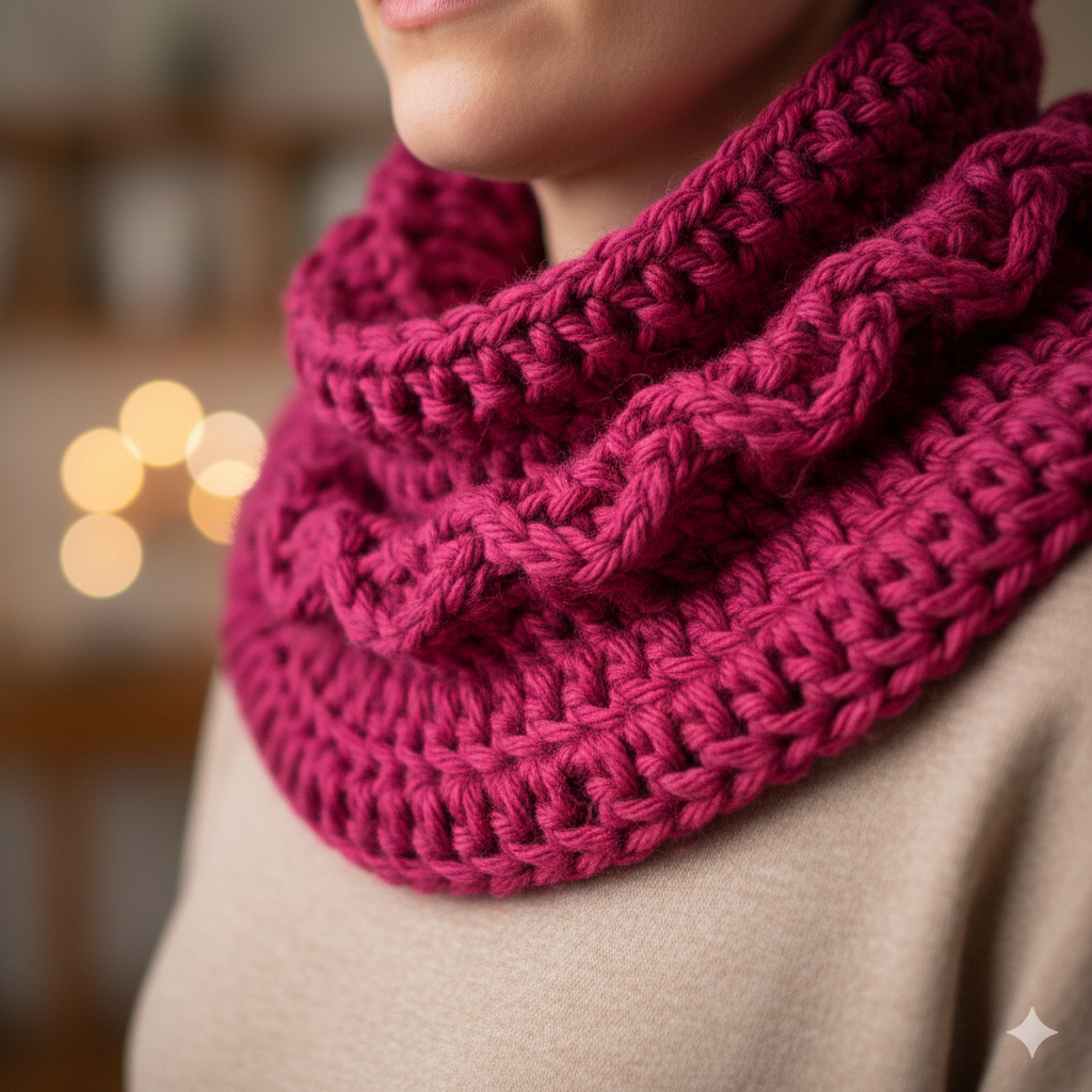 Knitsilk Premium Recycled Sari Silk Yarn –Magenta Color (100 Grams)