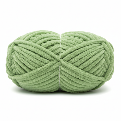 Knitsilk Baby Soft Blankie Wool Yarn |  Natural, Ultra-Soft Wool for Premium Baby Blankets, Cozy Throws & Quick Projects | 100 grams | Pista Green
