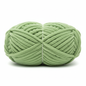 Knitsilk Baby Soft Blankie Wool Yarn |  Natural, Ultra-Soft Wool for Premium Baby Blankets, Cozy Throws & Quick Projects | 100 grams | Pista Green
