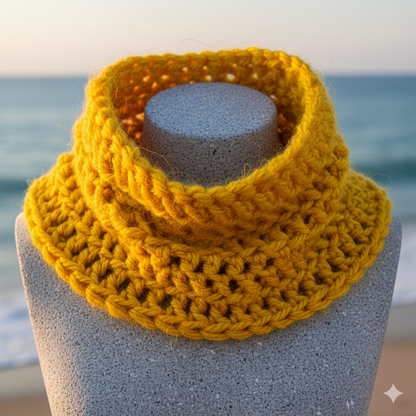 Knitsilk Premium Recycled Sari Silk Yarn – Yellow Color (100 Grams)