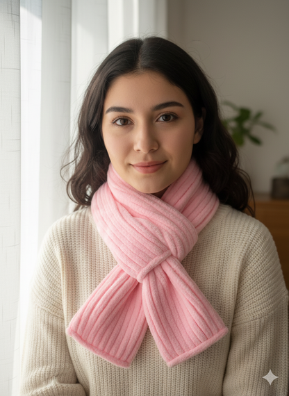 Knitsilk Baby Soft Blankie Wool Yarn |  Natural, Ultra-Soft Wool for Premium Baby Blankets, Cozy Throws & Quick Projects | 100 grams | Babypink