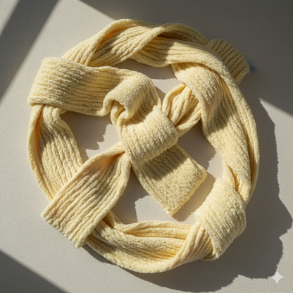 Knitsilk Baby Soft Blankie Wool Yarn |  Natural, Ultra-Soft Wool for Premium Baby Blankets, Cozy Throws & Quick Projects | 100 grams | Light camel