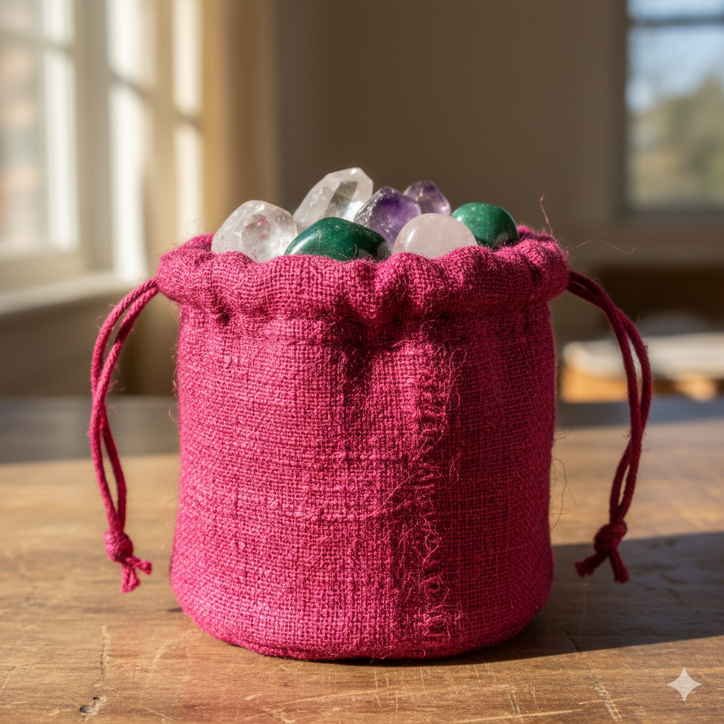 Knitsilk Premium Recycled Sari Silk Yarn –Magenta Color (100 Grams)