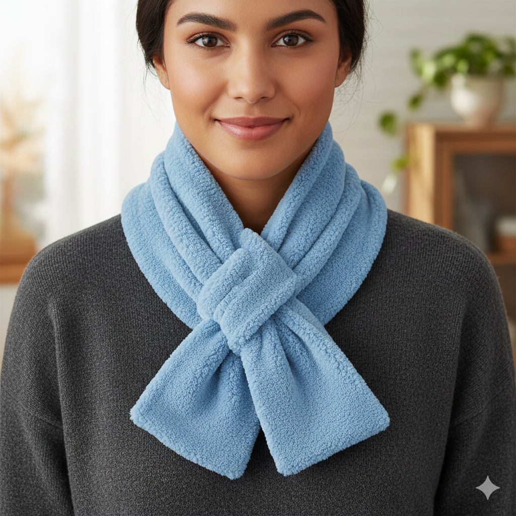 Knitsilk Baby Soft Blankie Wool Yarn |  Natural, Ultra-Soft Wool for Premium Baby Blankets, Cozy Throws & Quick Projects | 100 grams | Skyblue