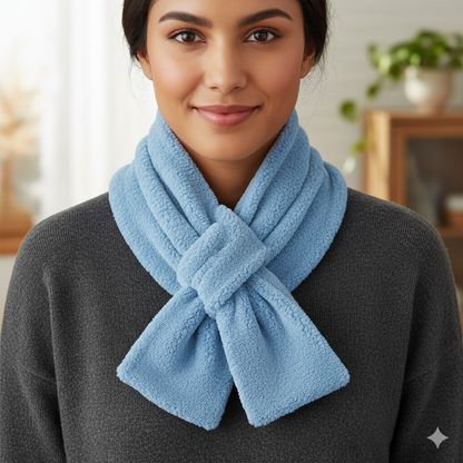 Knitsilk Baby Soft Blankie Wool Yarn |  Natural, Ultra-Soft Wool for Premium Baby Blankets, Cozy Throws & Quick Projects | 100 grams | Skyblue