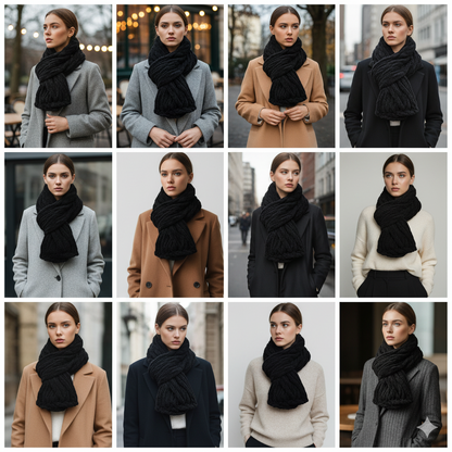 Knitsilk Baby Soft Blankie Wool Yarn |  Natural, Ultra-Soft Wool for Premium Baby Blankets, Cozy Throws & Quick Projects | 100 grams | Black