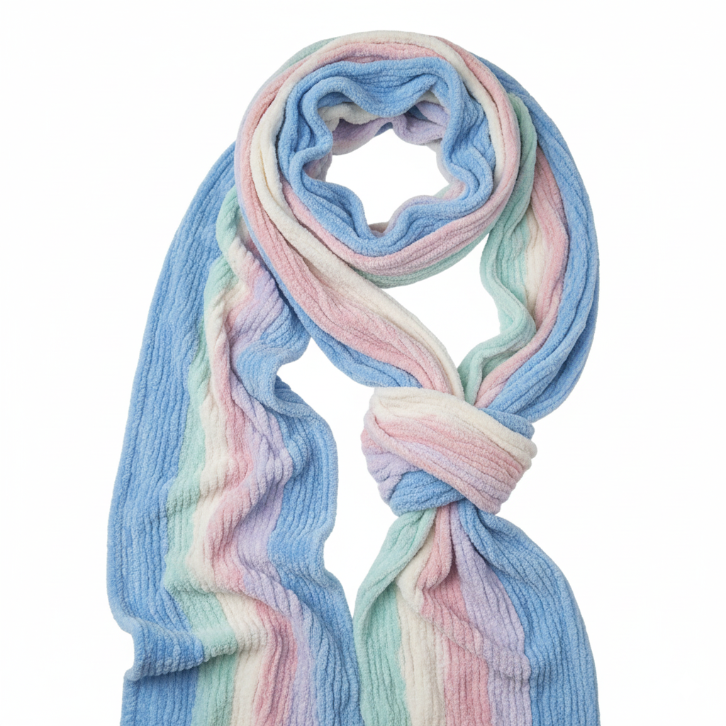 Knitsilk Baby Soft Blankie Wool Yarn |  Natural, Ultra-Soft Wool for Premium Baby Blankets, Cozy Throws & Quick Projects | 100 grams | Skyblue