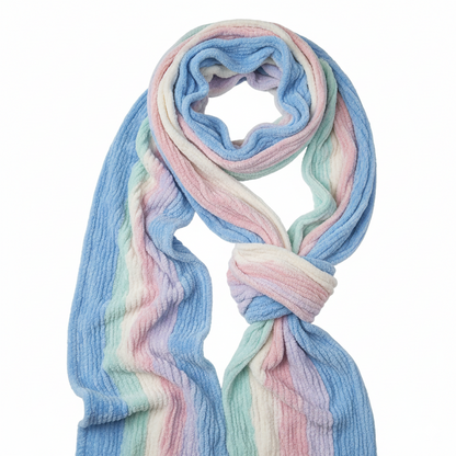 Knitsilk Baby Soft Blankie Wool Yarn |  Natural, Ultra-Soft Wool for Premium Baby Blankets, Cozy Throws & Quick Projects | 100 grams | Skyblue