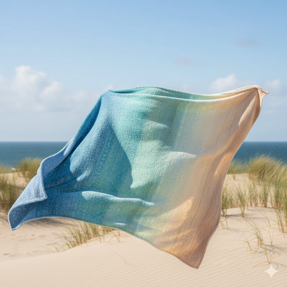 Knitsilk Baby Soft Blankie Wool Yarn |  Natural, Ultra-Soft Wool for Premium Baby Blankets, Cozy Throws & Quick Projects | 100 grams | Skyblue