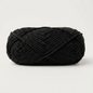 KnitSilk BabyPlush Acrylic 4 Ply Yarn – Black | 15g Ball | Soft & Hypoallergenic | PACK OF 8