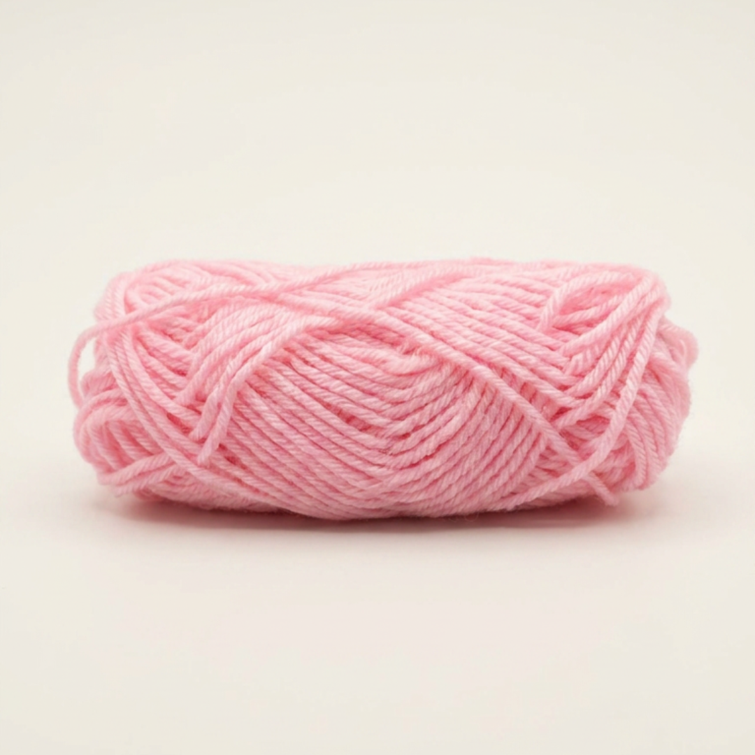 KnitSilk BabyPlush Acrylic 4 Ply Yarn – Black | 15g Ball | Soft & Hypoallergenic | PACK OF 8