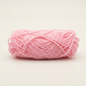 KnitSilk BabyPlush Acrylic 4 Ply Yarn – Black | 15g Ball | Soft & Hypoallergenic | PACK OF 8