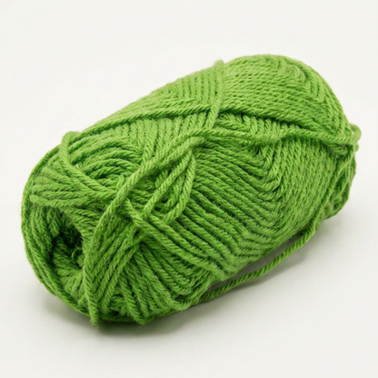 KnitSilk BabyPlush Acrylic 4 Ply Yarn – Black | 15g Ball | Soft & Hypoallergenic | PACK OF 8