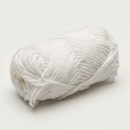 KnitSilk BabyPlush Acrylic 4 Ply Yarn – Black | 15g Ball | Soft & Hypoallergenic | PACK OF 8