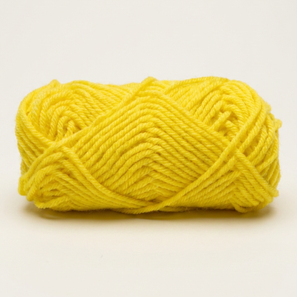 KnitSilk BabyPlush Acrylic 4 Ply Yarn – Black | 15g Ball | Soft & Hypoallergenic | PACK OF 8