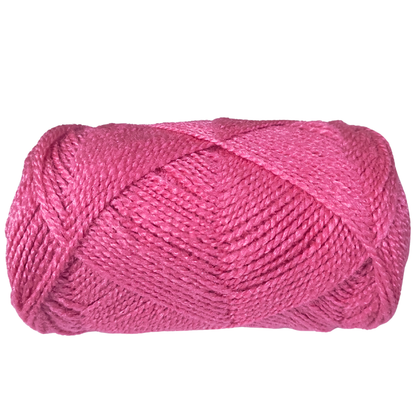 Knitsilk ColorWeave – 3‑Ply Acro Multicolor Yarn (100g Ball, 200+ Yards) | Rose Radiance