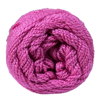Knitsilk ColorWeave – 3‑Ply Acro Multicolor Yarn (100g Ball, 200+ Yards) | Rose Radiance