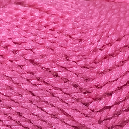 Knitsilk ColorWeave – 3‑Ply Acro Multicolor Yarn (100g Ball, 200+ Yards) | Rose Radiance
