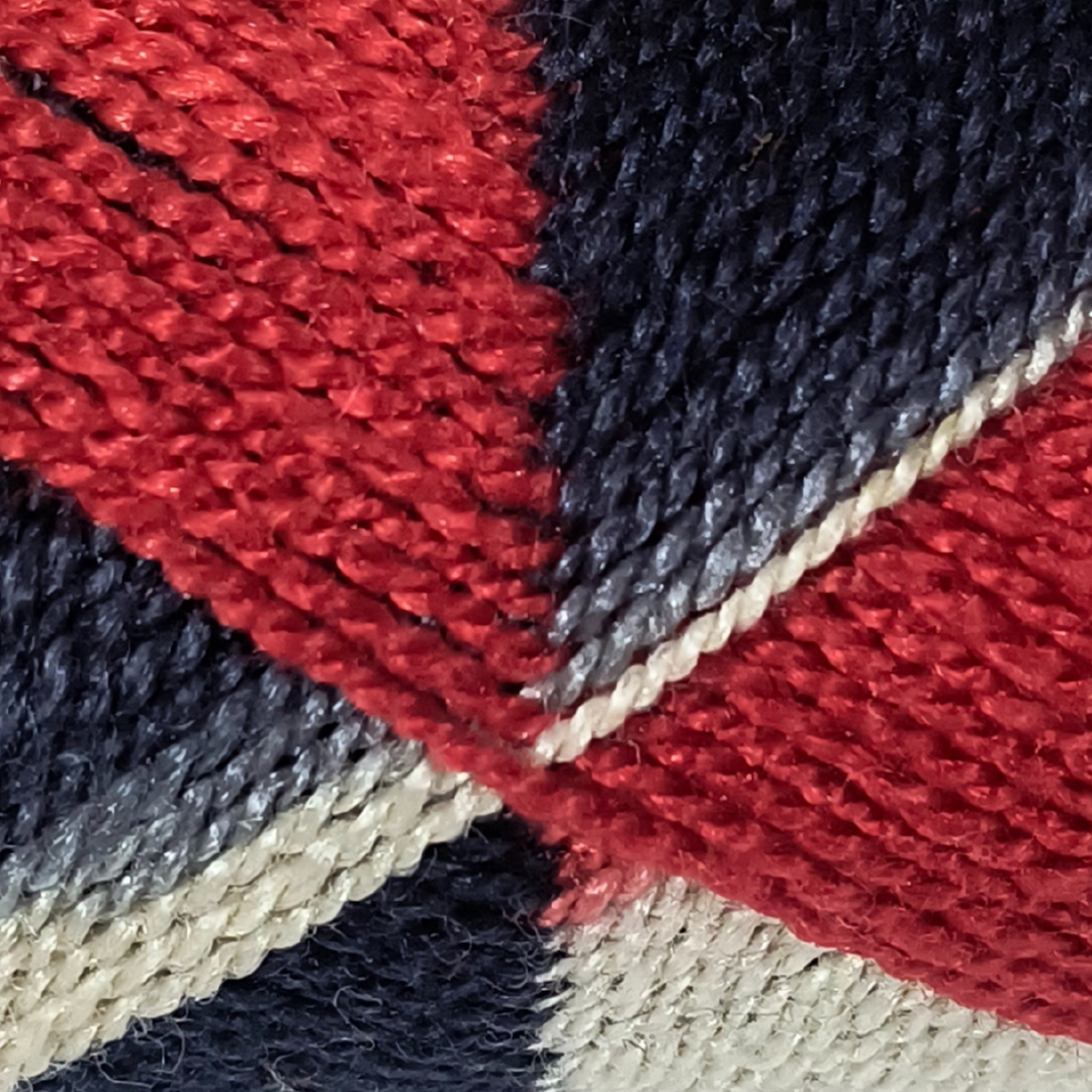 Knitsilk ColorWeave – 3‑Ply Acro Multicolor Yarn (100g Ball, 200+ Yards) | Ocean Mist