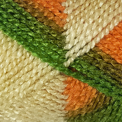 Knitsilk ColorWeave – 3‑Ply Acro Multicolor Yarn (100g Ball, 200+ Yards) | Meadow Glow