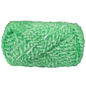 Knitsilk SoftySpark – Super Bulky ShimmerTwist Yarn (100g Ball) | Emerald Twinkle