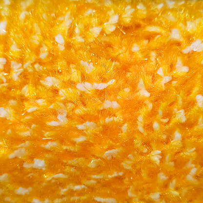 Knitsilk SoftySpark – Super Bulky ShimmerTwist Yarn (100g Ball) | Golden Glow