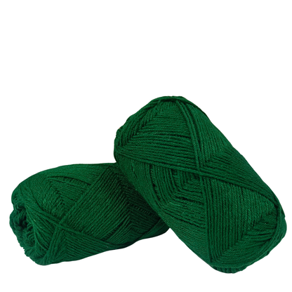 Knitsilk Acrowool – Premium Acrylic Yarn, 4 Ply (4 X 8nm), 100g Ball (200 YARDS+), Wool-Like Softness, Solid Colors, Ideal for Knitting & Crochet | Dark Green