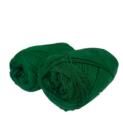Knitsilk Acrowool – Premium Acrylic Yarn, 4 Ply (4 X 8nm), 100g Ball (200 YARDS+), Wool-Like Softness, Solid Colors, Ideal for Knitting & Crochet | Dark Green