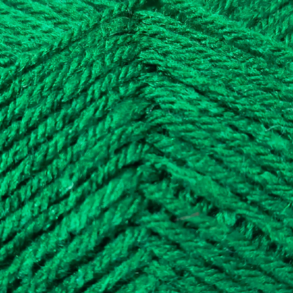 Knitsilk Acrowool – Premium Acrylic Yarn, 4 Ply (4 X 8nm), 100g Ball (200 YARDS+), Wool-Like Softness, Solid Colors, Ideal for Knitting & Crochet | Dark Green