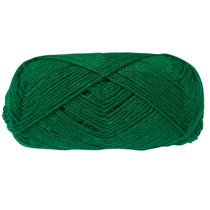 Knitsilk Acrowool – Premium Acrylic Yarn, 4 Ply (4 X 8nm), 100g Ball (200 YARDS+), Wool-Like Softness, Solid Colors, Ideal for Knitting & Crochet | Dark Green