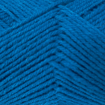 Knitsilk Acrowool – Premium Acrylic Yarn, 4 Ply (4 X 8nm), 100g Ball (200 YARDS+), Wool-Like Softness, Solid Colors, Ideal for Knitting & Crochet | Electric Blue