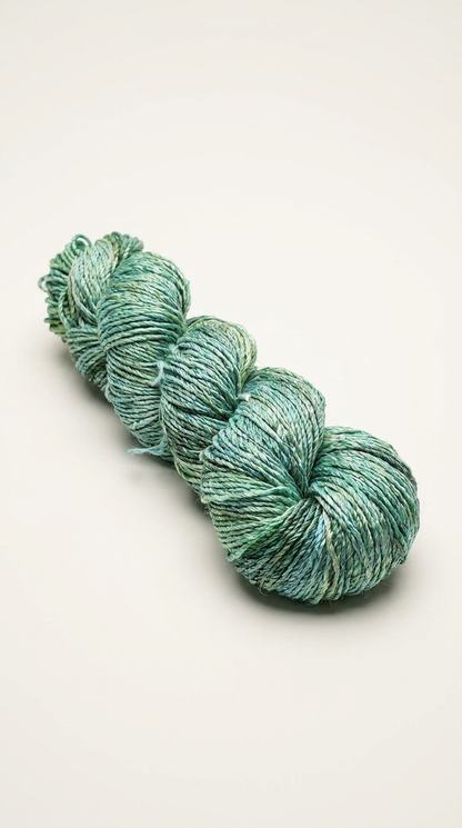 Knitsilk 3 Ply 100% Mulberry Silk Lace Weight Yarn –Dark Green(50g / 260 Yard