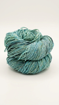 Knitsilk 3 Ply 100% Mulberry Silk Lace Weight Yarn –Dark Green(50g / 260 Yard