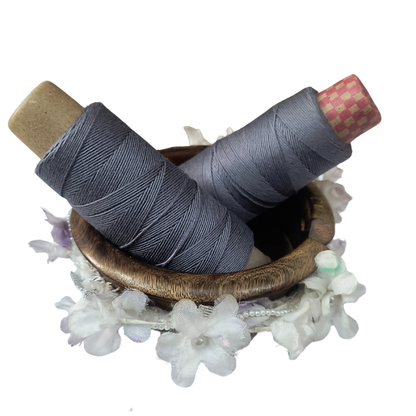 Knitsilk DK Silk Cotton Yarn | 2/60NM x 8 Ply | 1 x 180 Yards |Grey