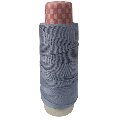 Knitsilk DK Silk Cotton Yarn | 2/60NM x 8 Ply | 1 x 180 Yards |Grey