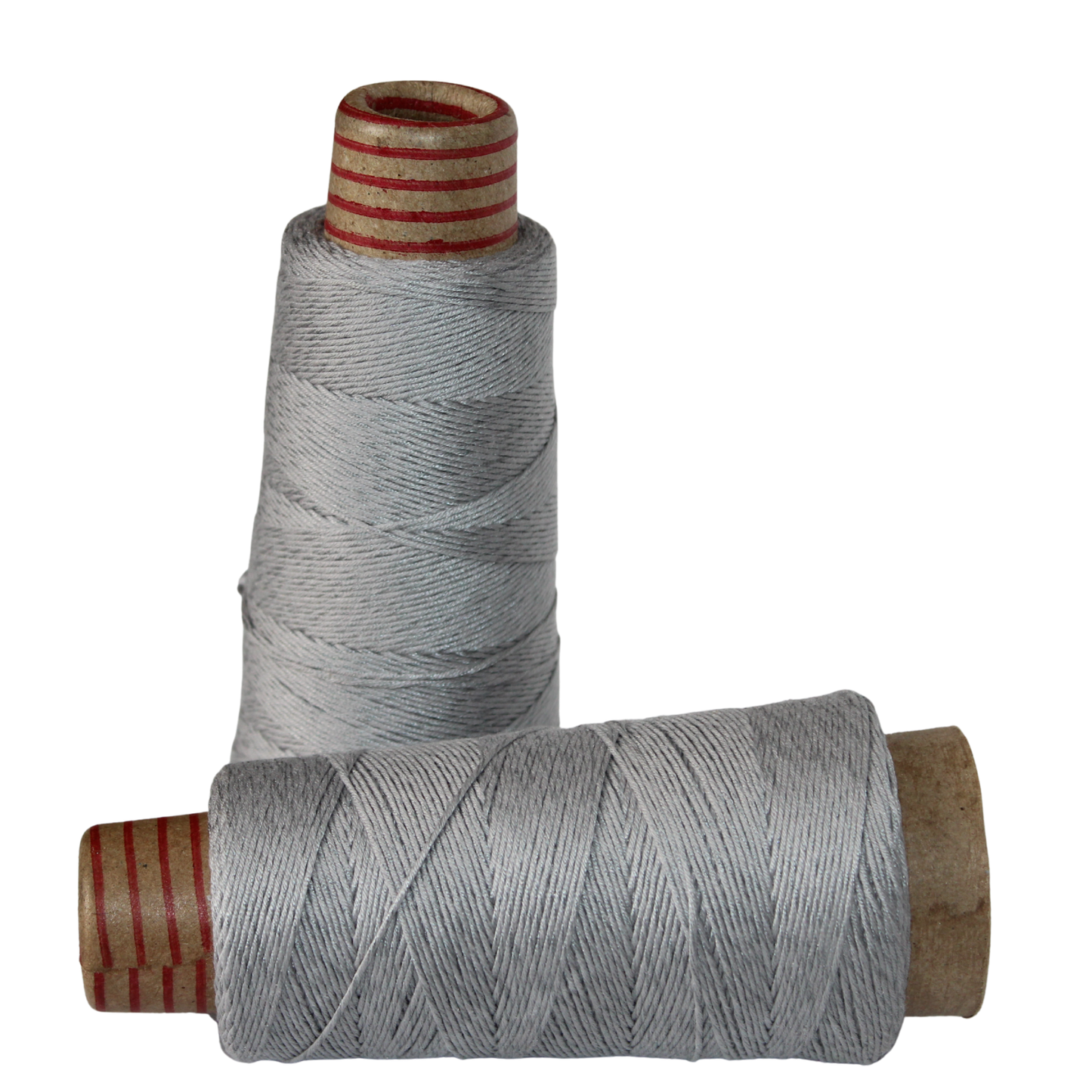 Knitsilk DK Silk Cotton Yarn | 2/60NM x 8 Ply | 1 x 180 Yards | Silver