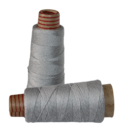 Knitsilk DK Silk Cotton Yarn | 2/60NM x 8 Ply | 1 x 180 Yards | Silver