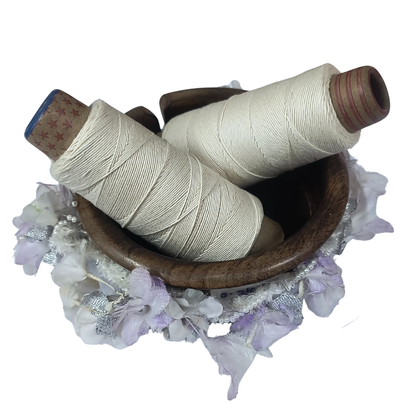 Knitsilk DK Silk Cotton Yarn | 2/60NM x 8 Ply | 1 x 180 Yards |Beige