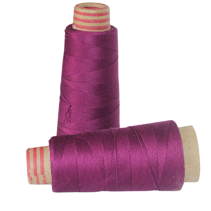 Knitsilk DK Silk Cotton Yarn | 2/60NM x 8 Ply |1 x  180 Yards |Magenta