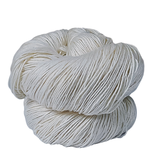 Vegan Banana Silk Yarn 100g 240 Yards | Eco-Friendly DK Weight Yarn